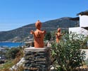 Hôtel Ostria studios à Sifnos - Photos des espaces extérieures de l’unité