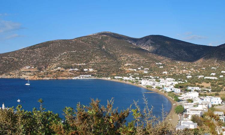 Sifnos hotels. Contact avec les studios Ostria à Sifnos