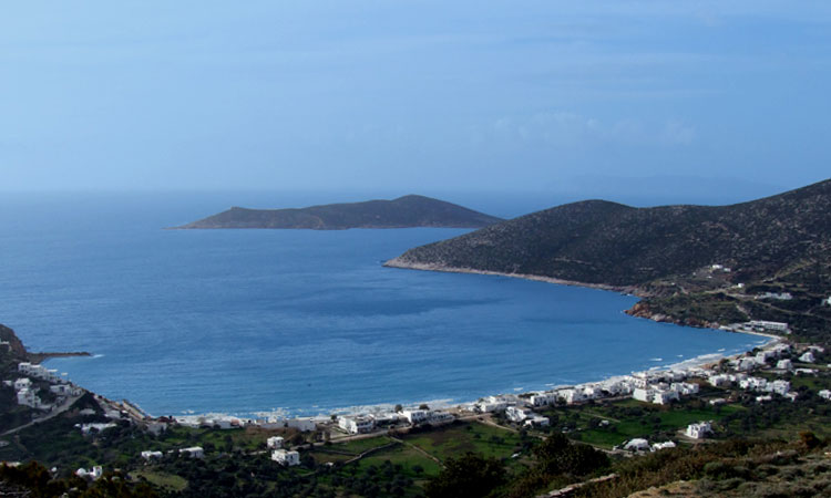 The rates of Sifnos studios Ostria
