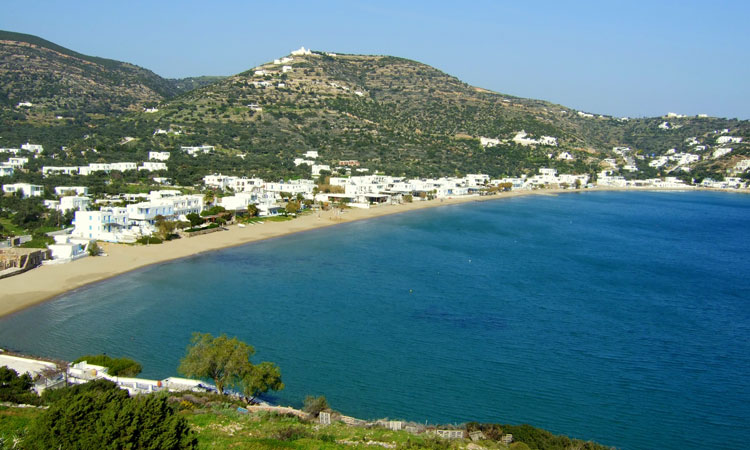 Photographies des hôtel Ostria studios à Sifnos